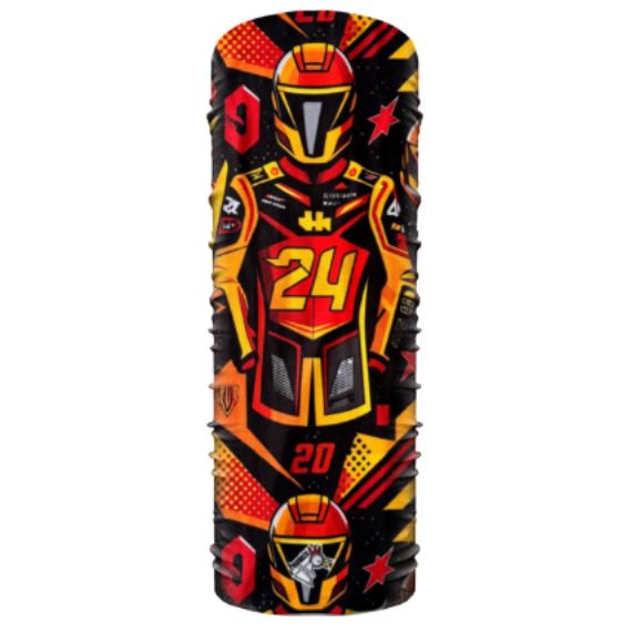 Microfibra Moto Velocidad Pescuezo Microfibra Pescuezo