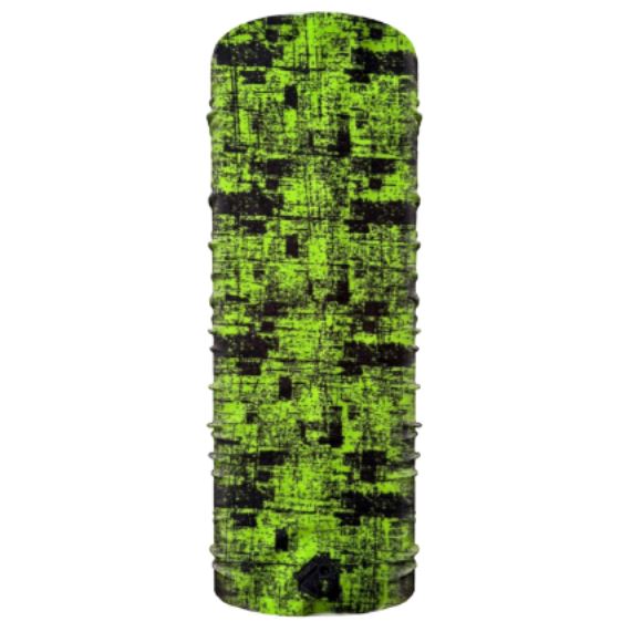 Microfibra Periódico Verde Pescuezo Microfibra Pescuezo