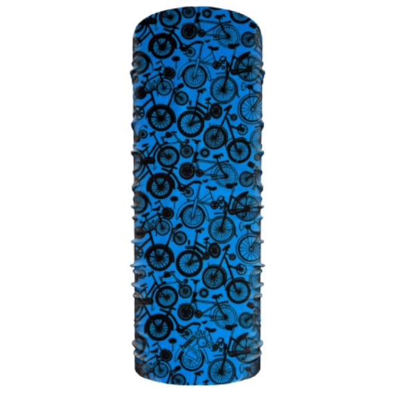 Microfibra Bici Amsterdam Azul Pescuezo Microfibra Pescuezo
