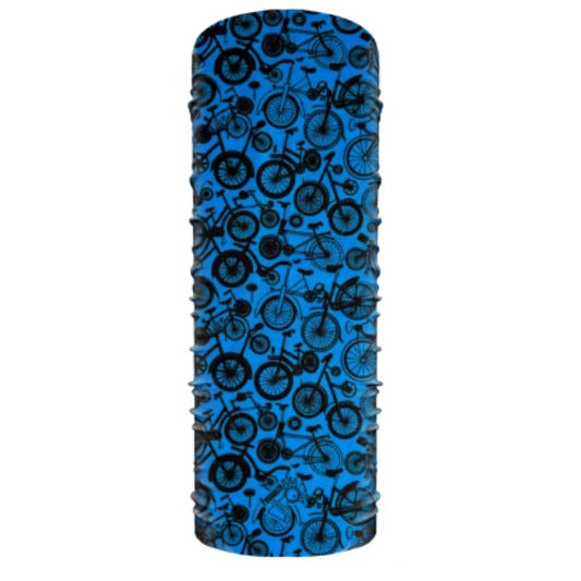 Microfibra Bici Amsterdam Azul Pescuezo Microfibra Pescuezo