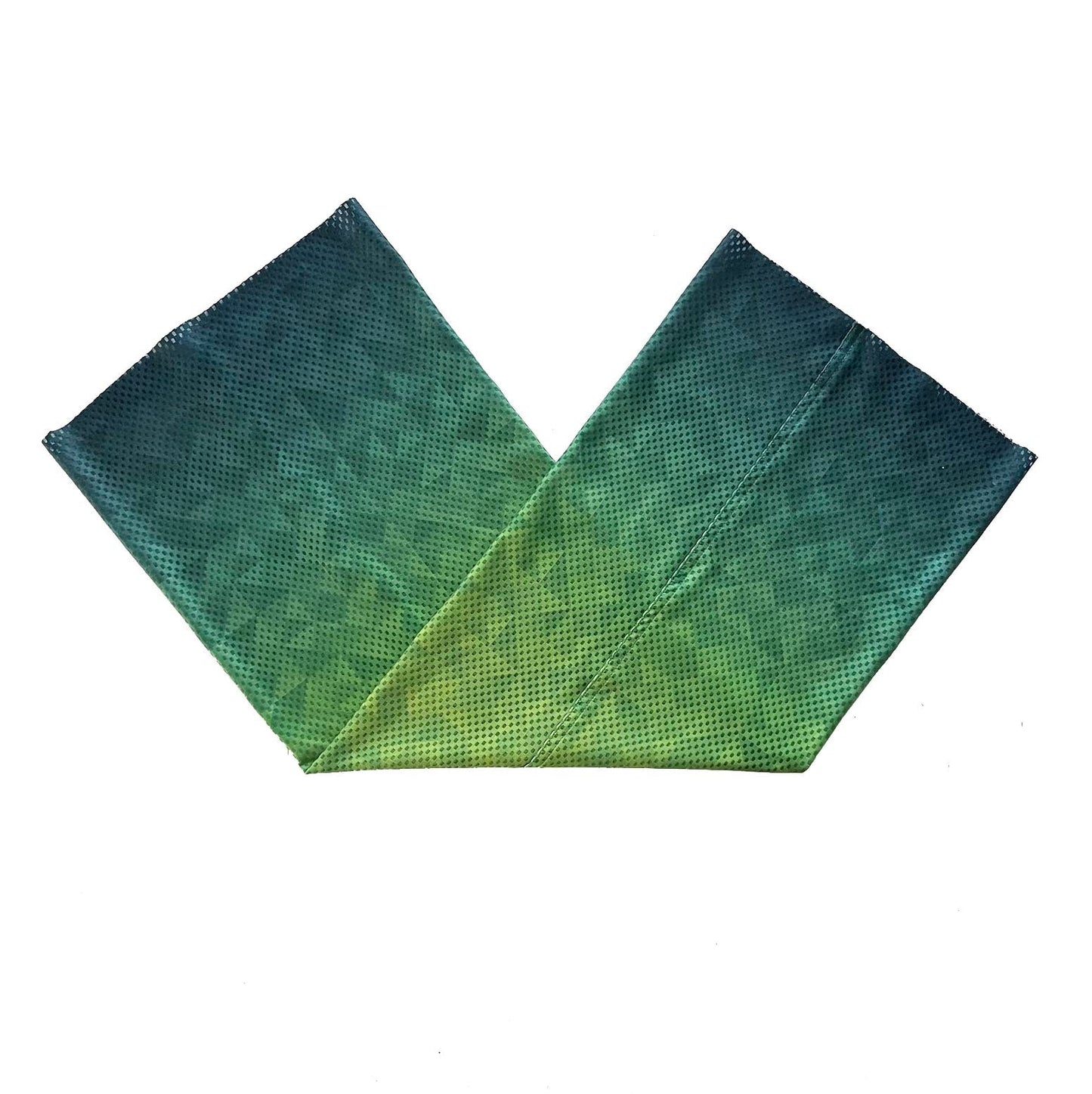 Peta Iris Verde Pescuezo Peta Pescuezo