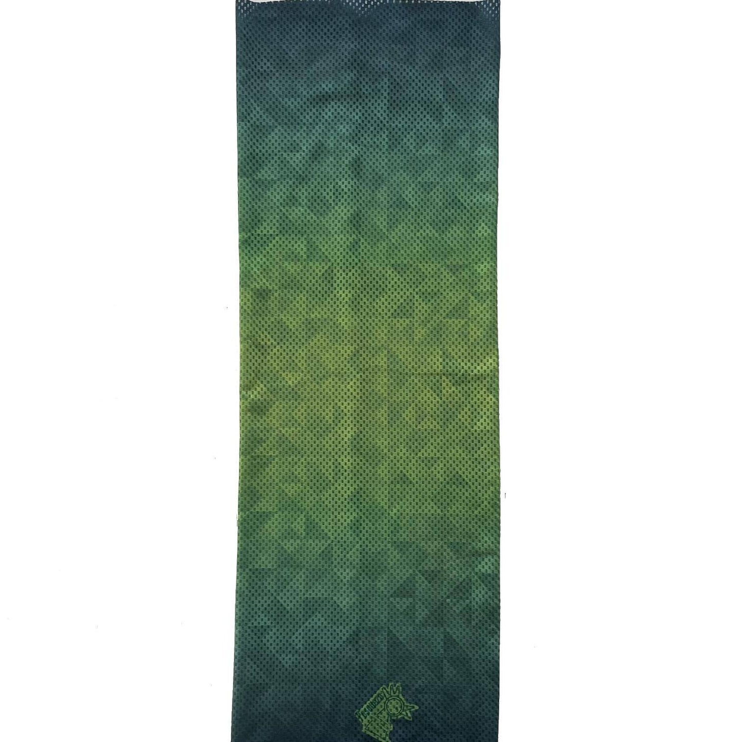 Peta Iris Verde Pescuezo Peta Pescuezo