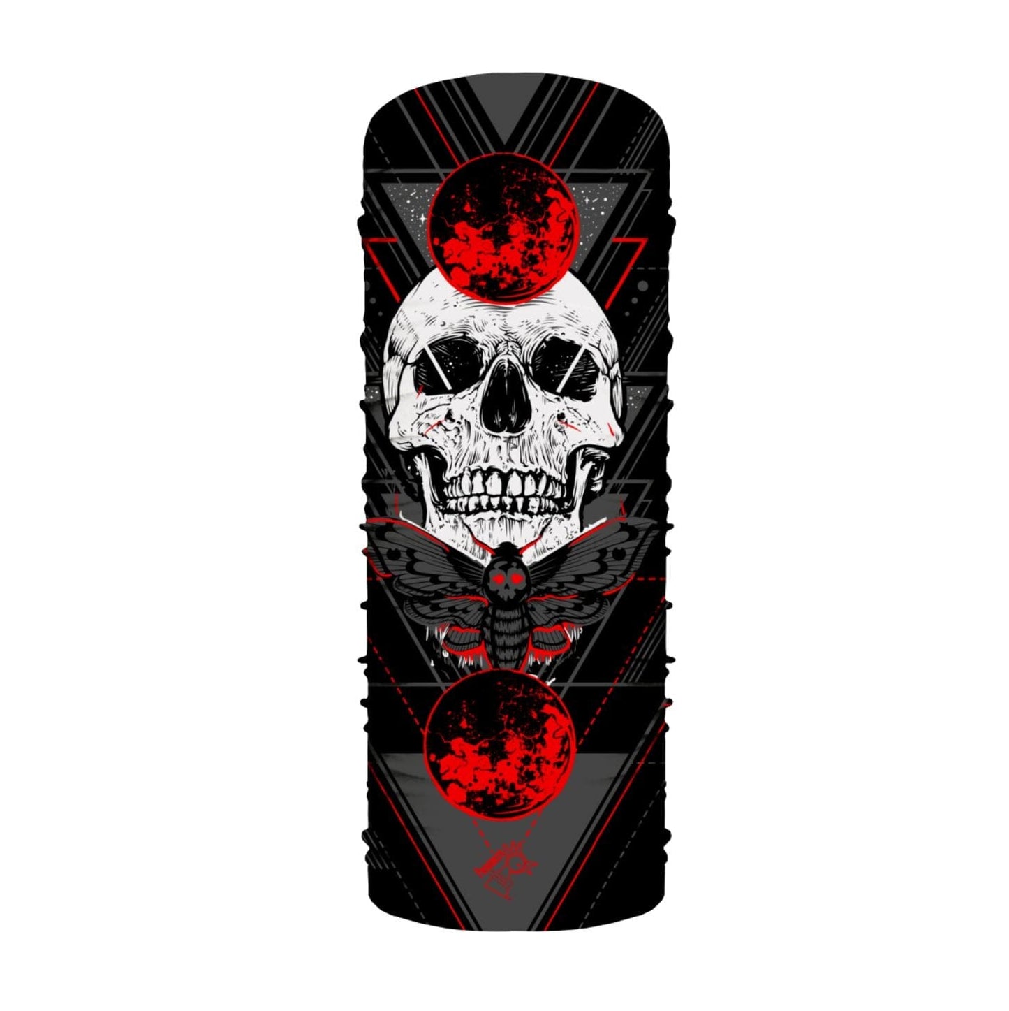 Microfibra Calavera Luna Pescuezo Microfibra Pescuezo