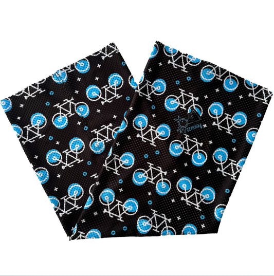 Peta Bici Angeles Azul Pescuezo Peta Pescuezo