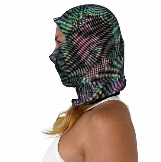 Luz Pixelado Multicolor