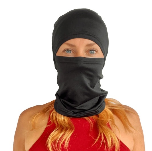 Balaclava Gato Negro