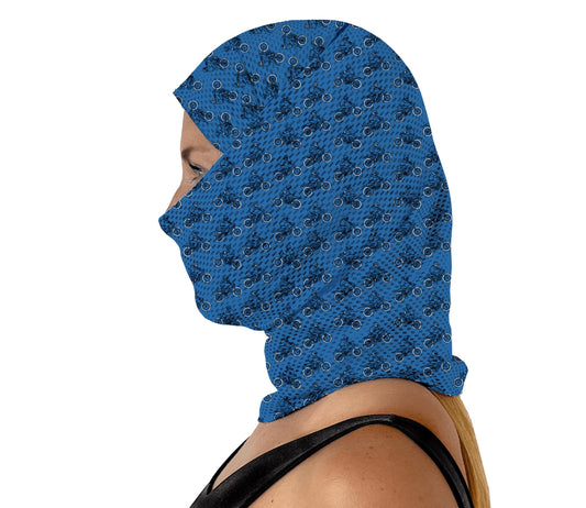 Peto Vintage Ride Blu