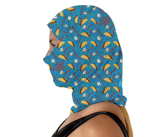 Peto Taco Feliz Azul