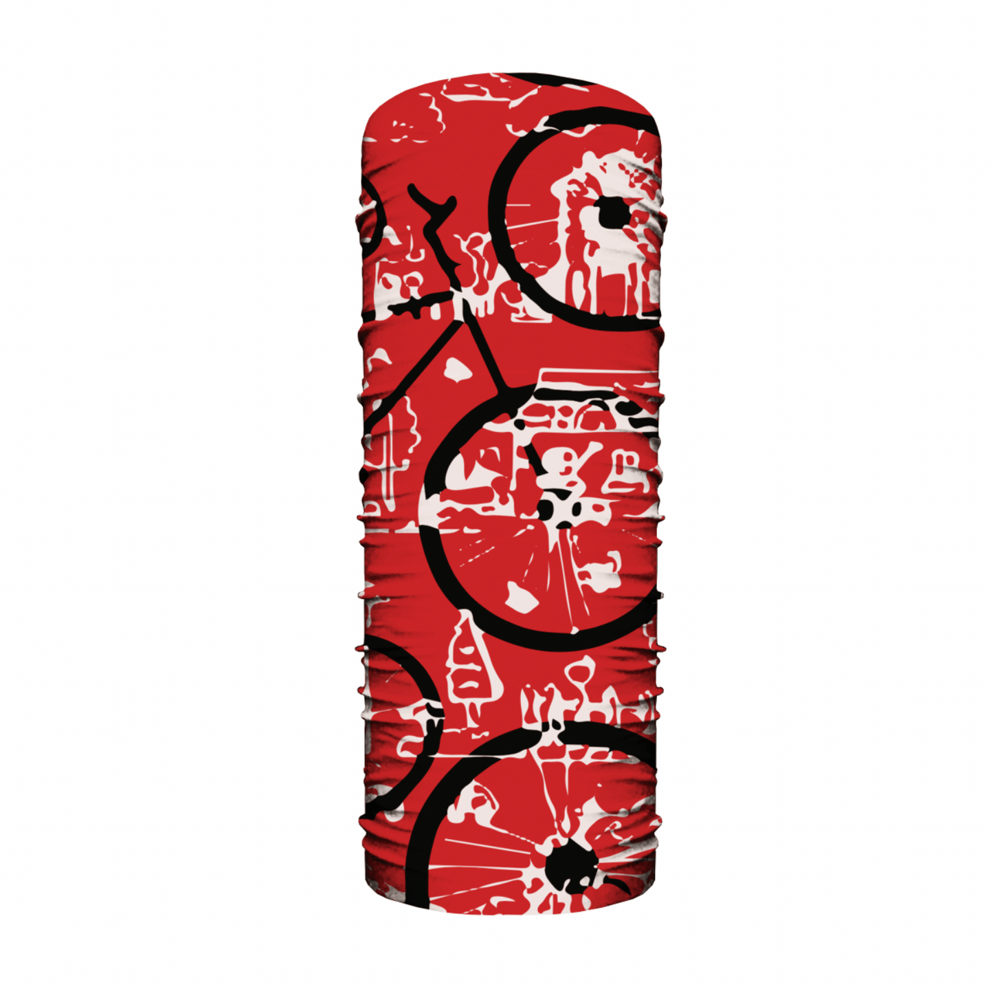 Microfibra Bici Roja