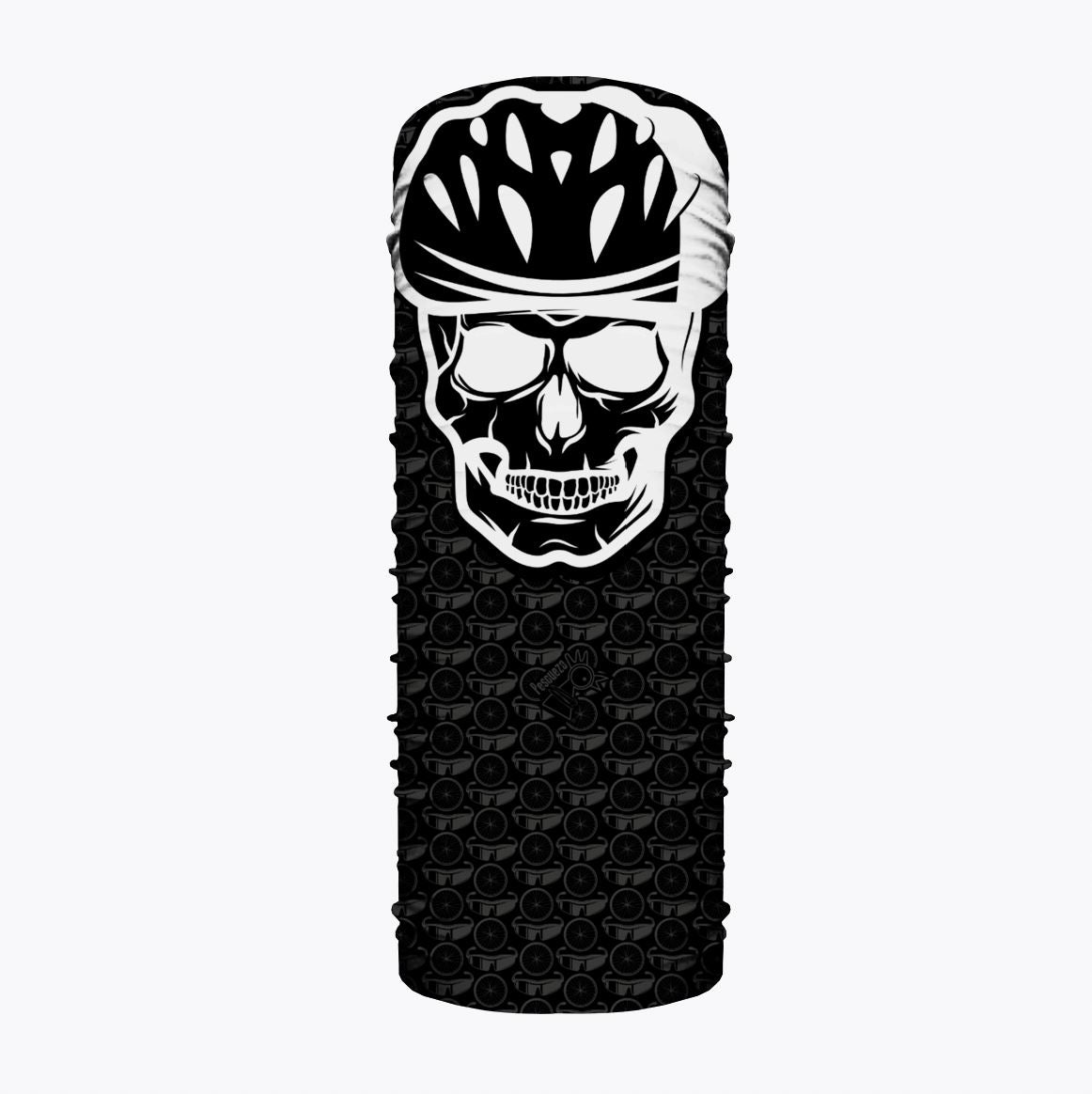Microfibra Bici Casco Negro