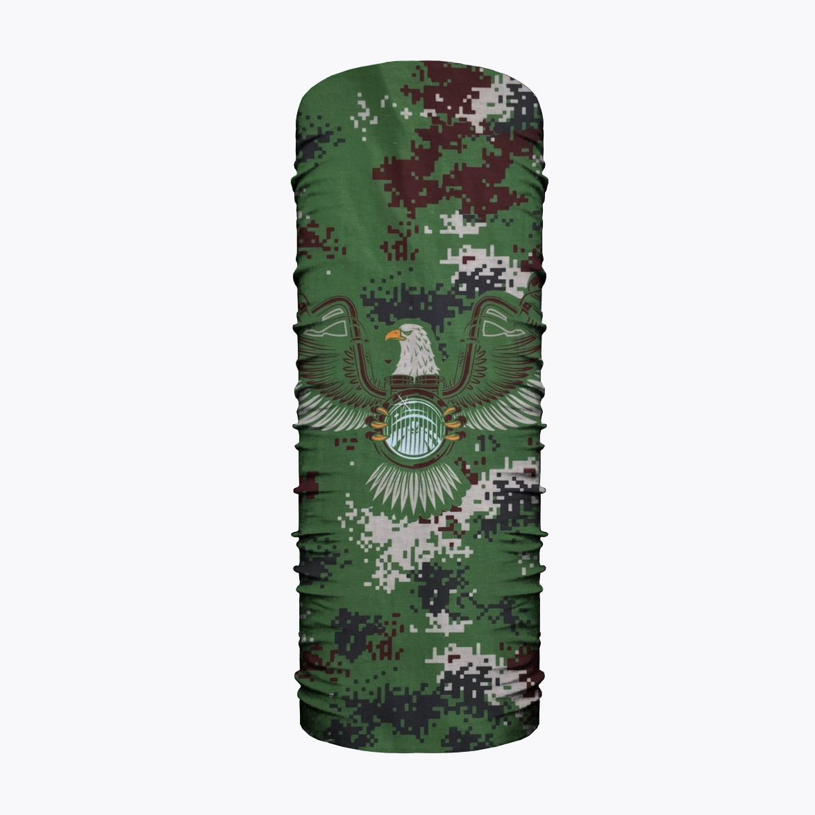 Microfibra Pixelado Aguila Verde