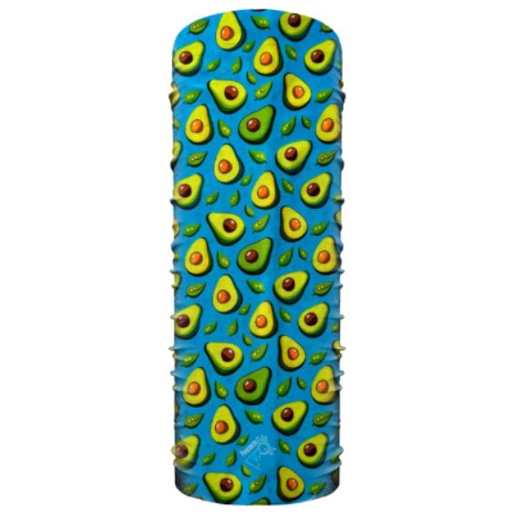 Microfibra Aguacate Palta Azul
