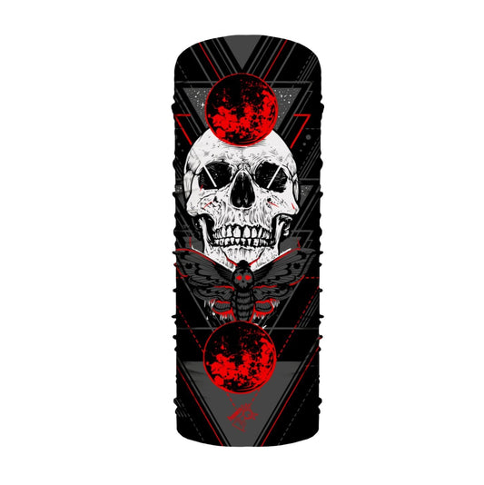 Microfibra Calavera Luna Pescuezo Microfibra Pescuezo