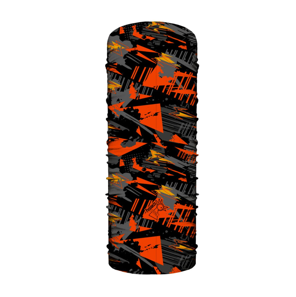 Pluma Vidrios Rotos Naranja