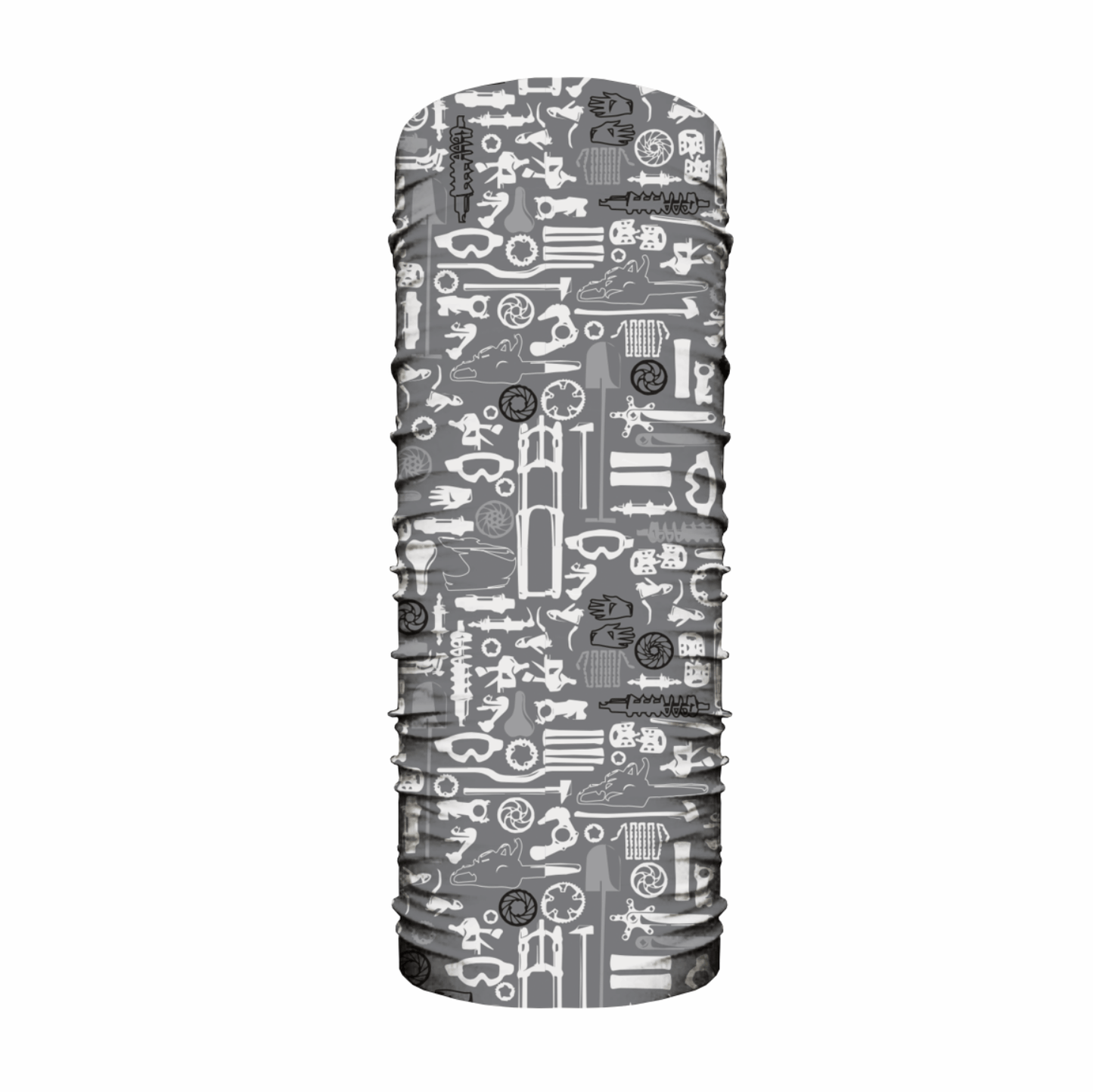 Microfibra Bici Partes Gris