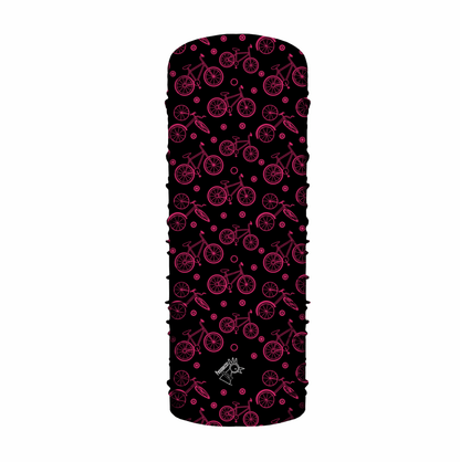 Microfibra Bici Puntos Fucsia