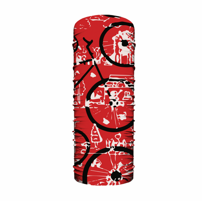 Microfibra Bici Roja