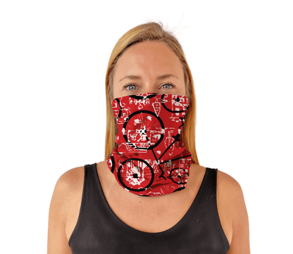 Microfibra Bici Roja