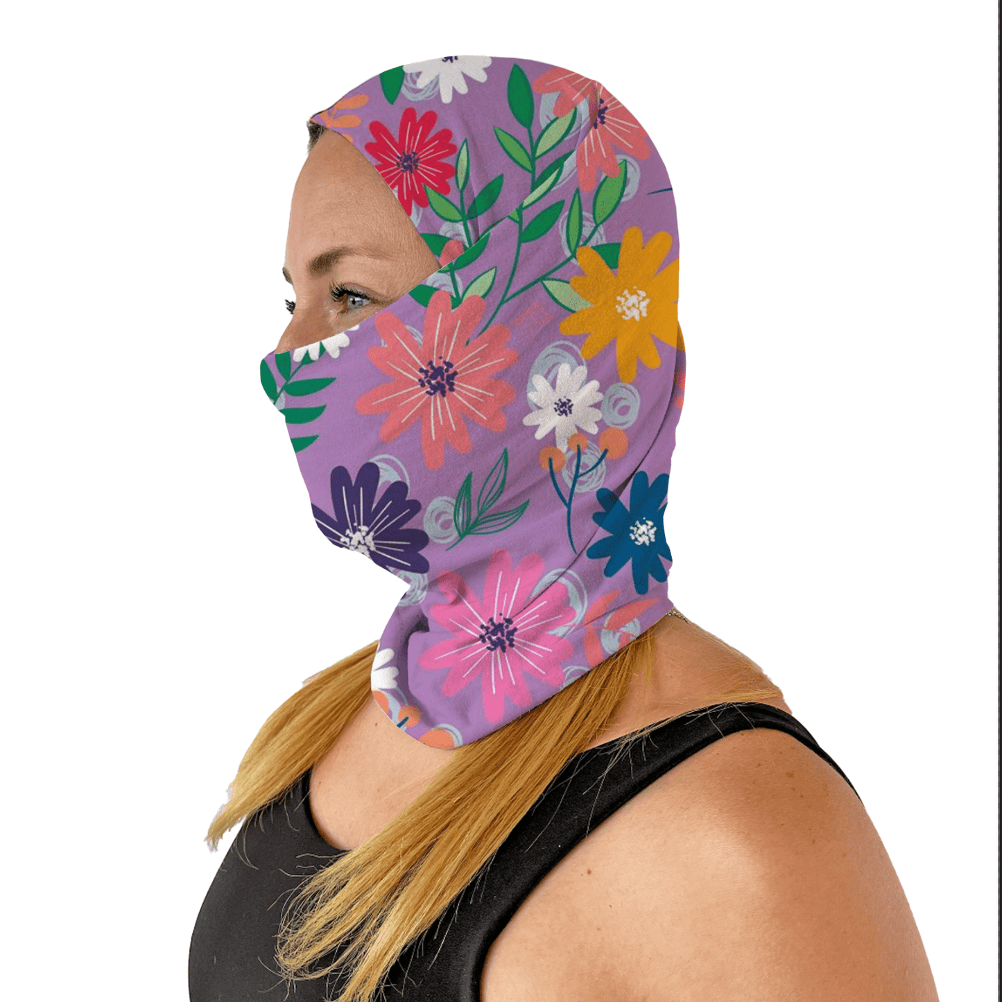 Microfibra Mora Floral