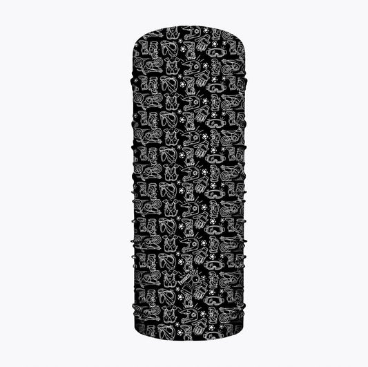 Peto Moto Patron Negro