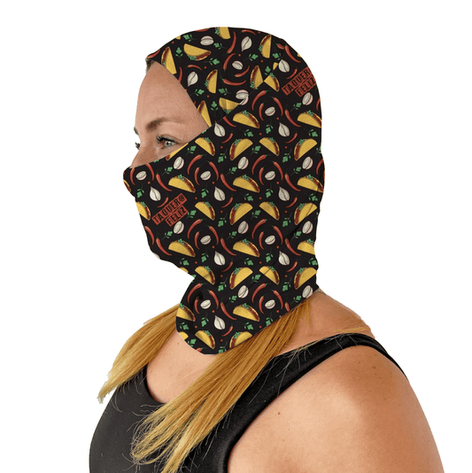 Microfibra Taco Feliz Negro