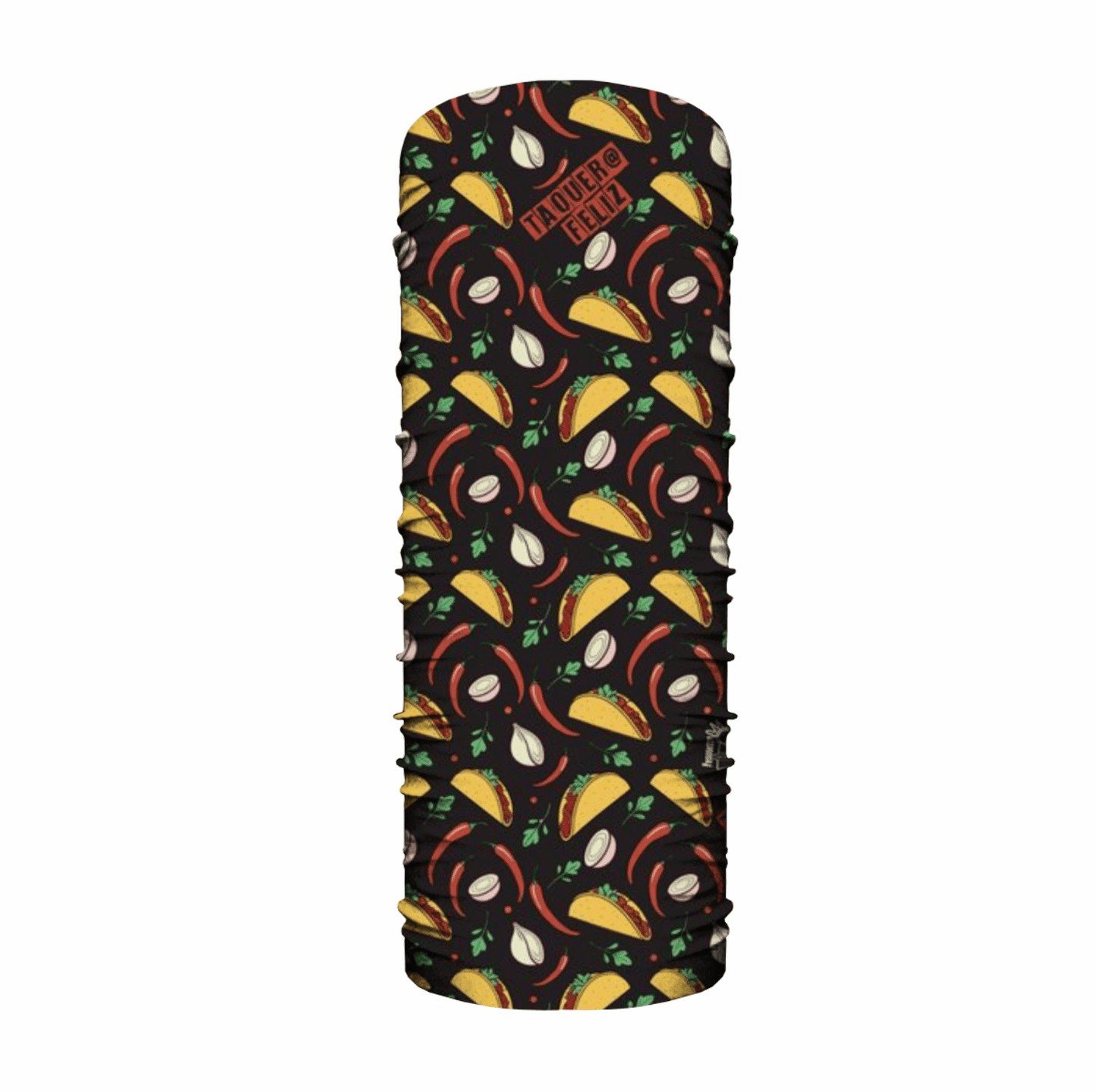 Microfibra Taco Feliz Negro