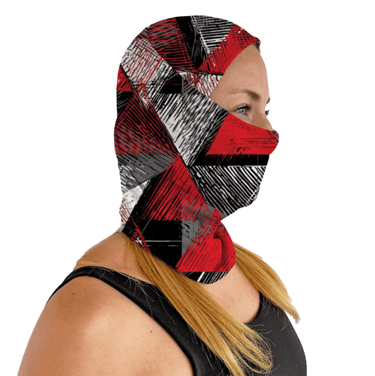 Microfibra Triangularia Rojo