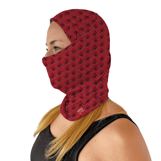 Microfibra Vintage Ride Red