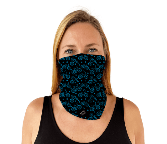 Peto Bici Puntos Azul