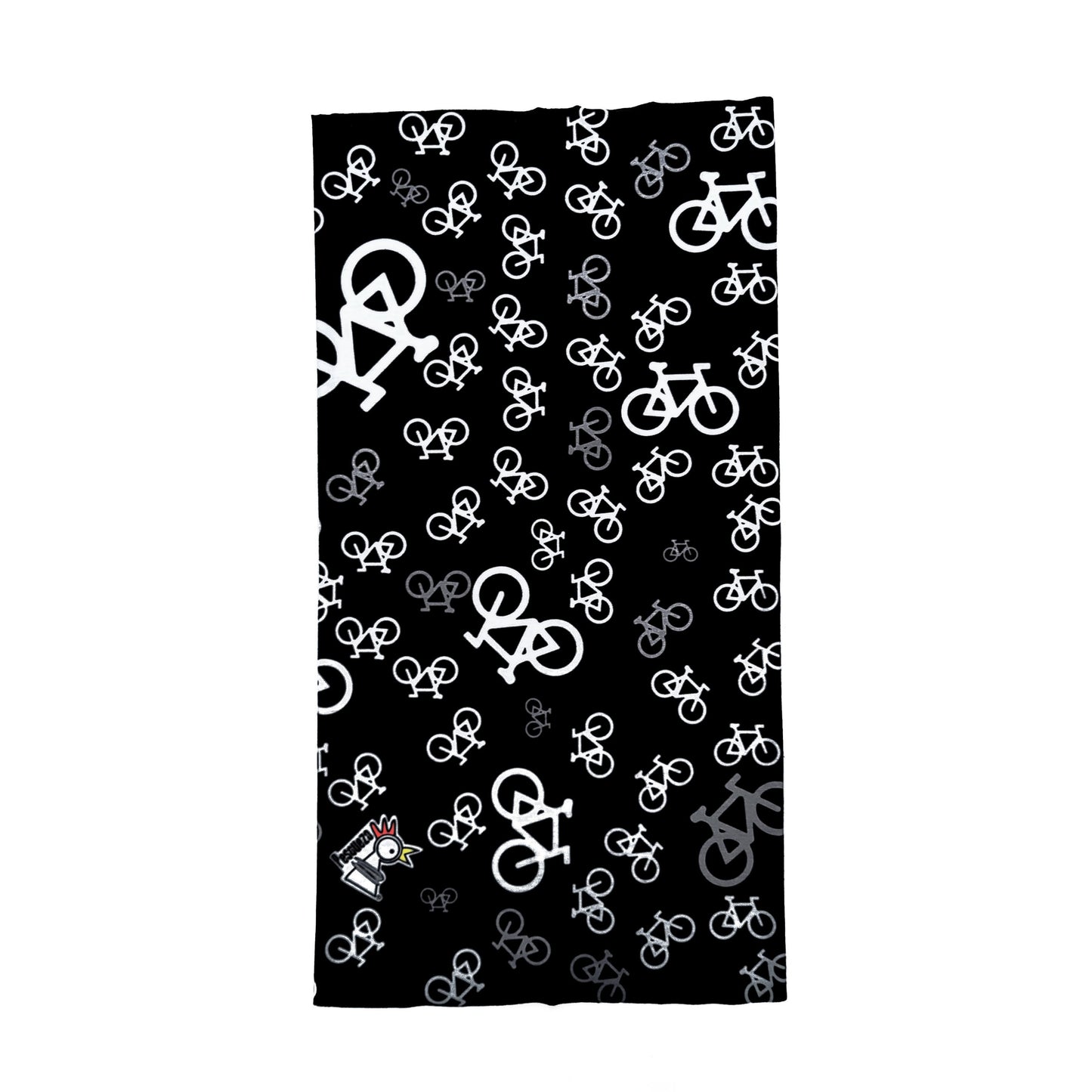 Microfibra Bici Negro Pescuezo Microfibra Pescuezo