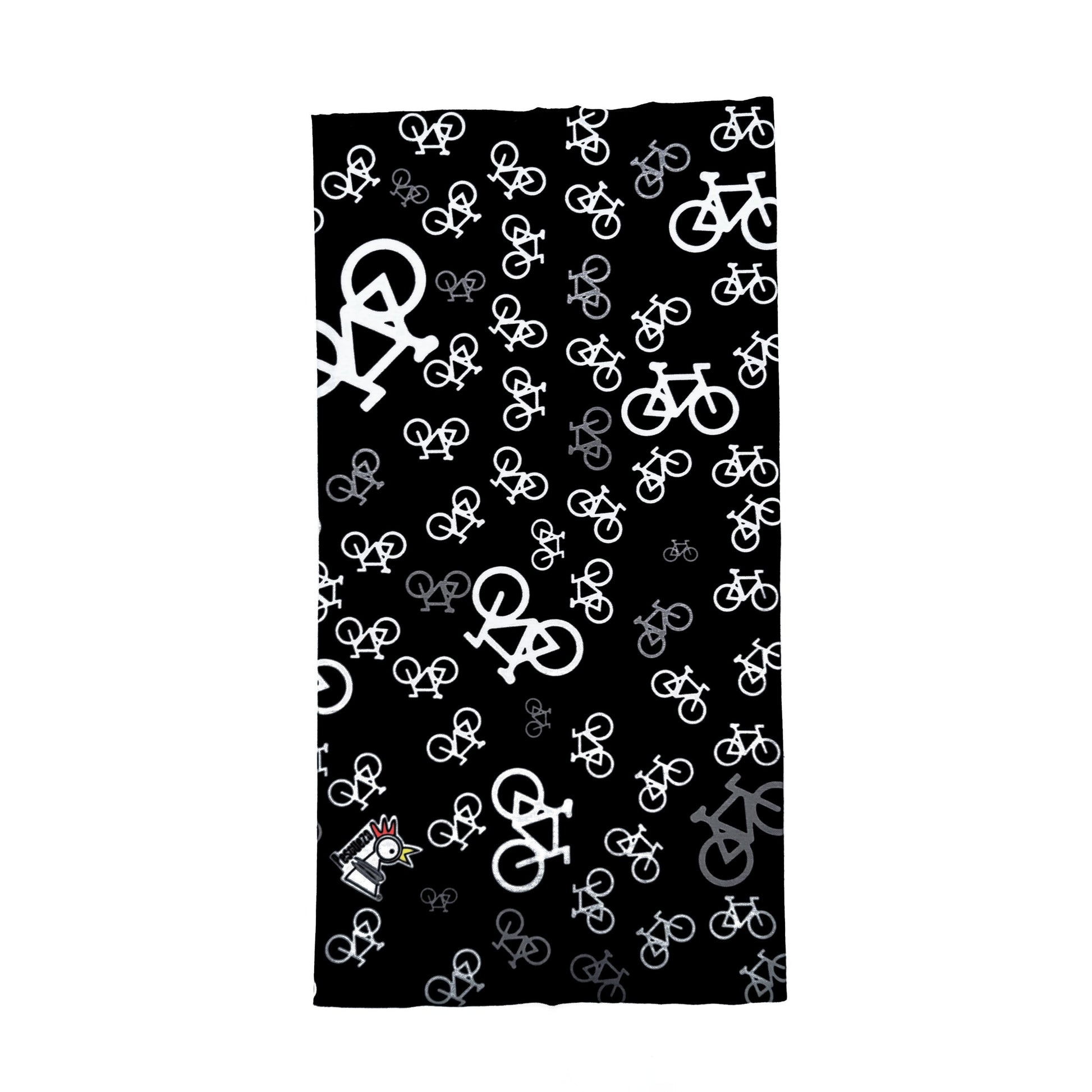 Microfibra Bici Negro Pescuezo Microfibra Pescuezo