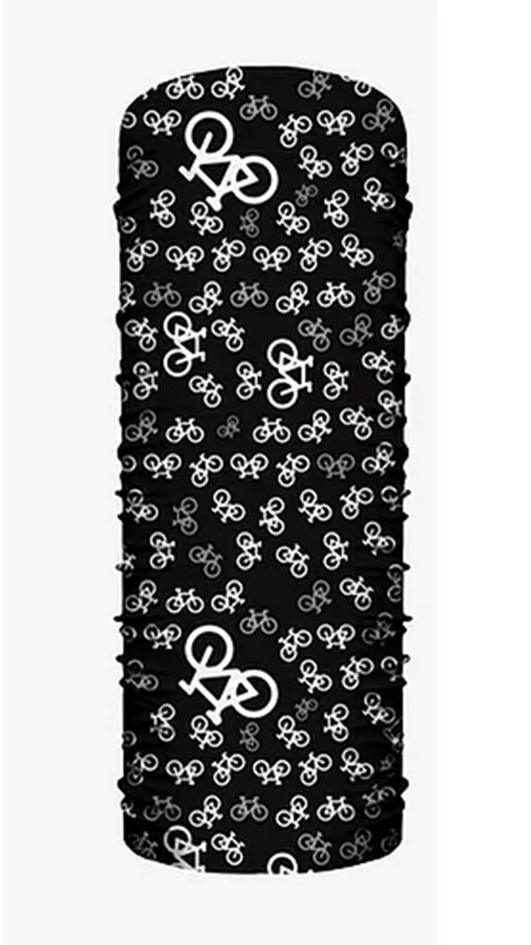 Microfibra Bici Negro Pescuezo Microfibra Pescuezo