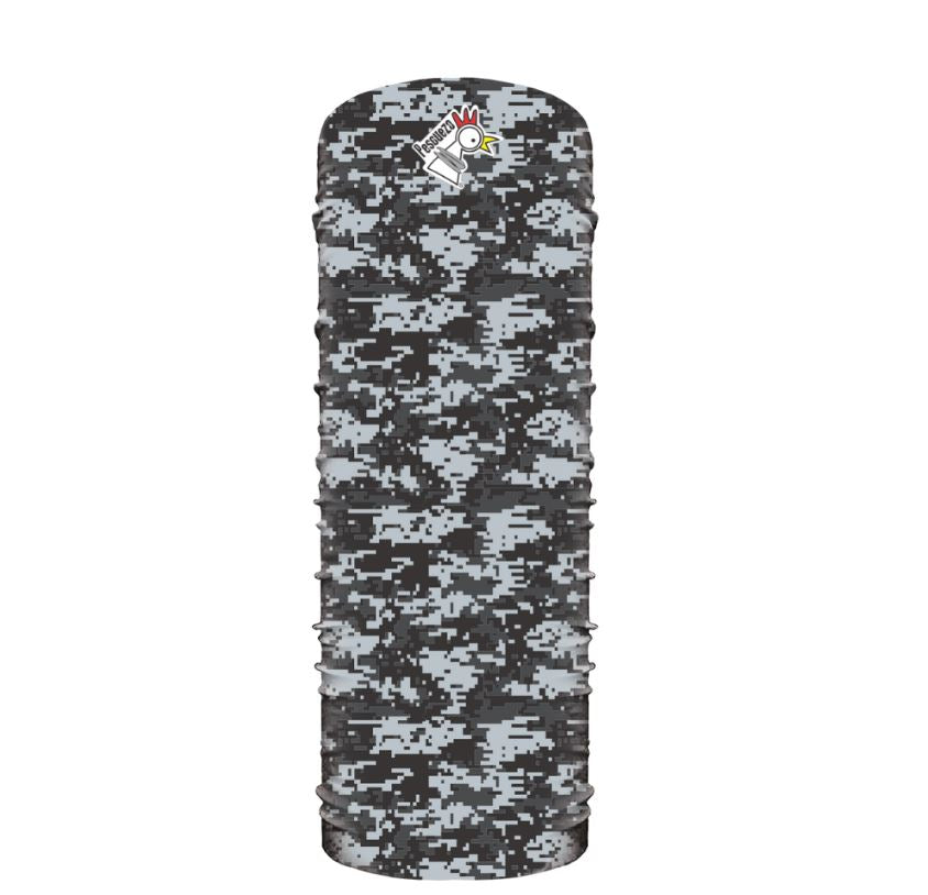 Microfibra Pixel Gris