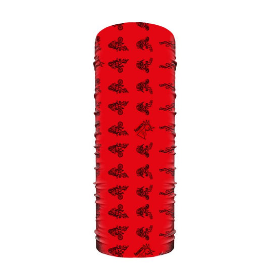 Microfibra Motocross Rojo